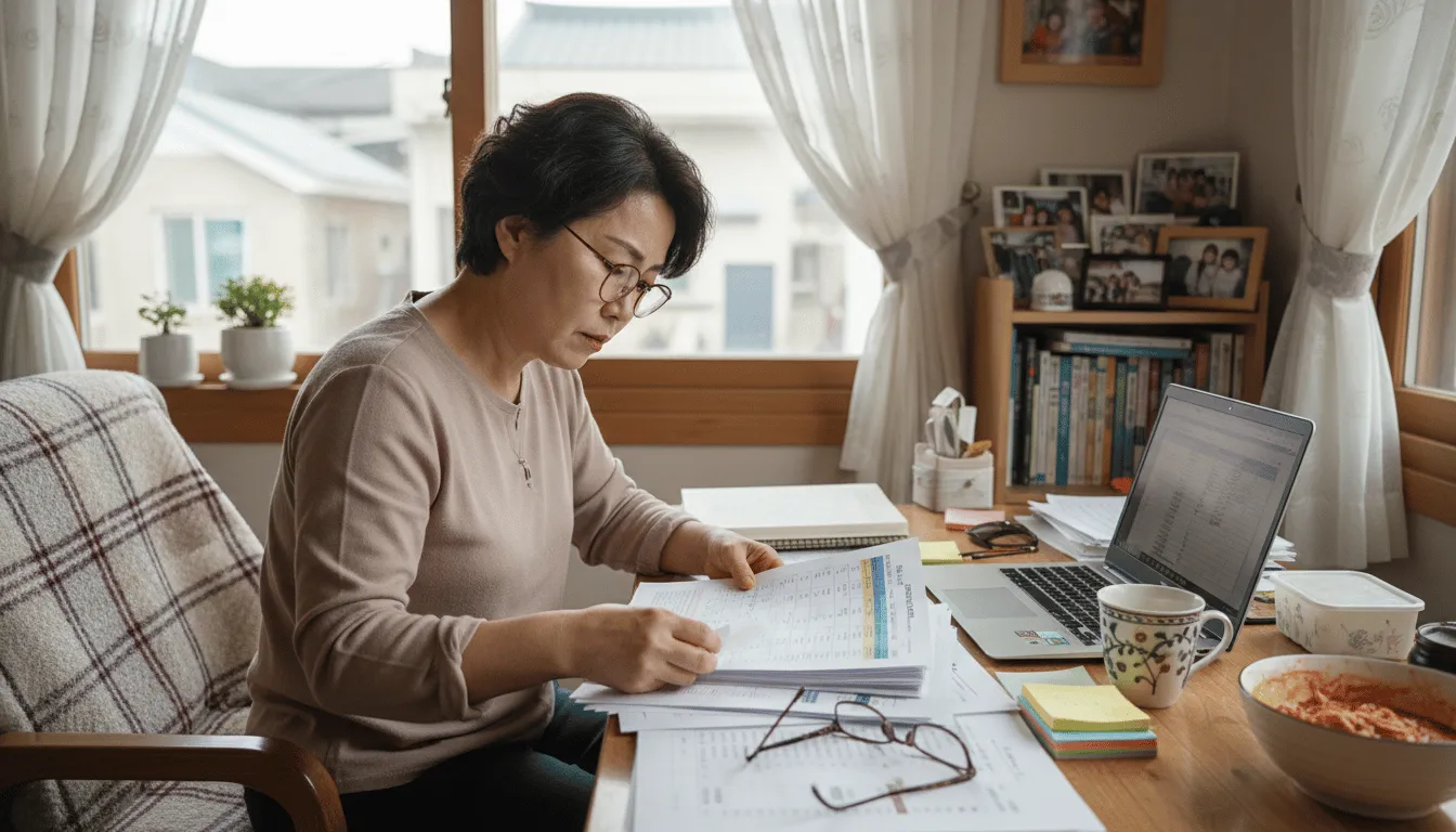 대출 신청 전, 필수 준비 서류는 무엇일까요?