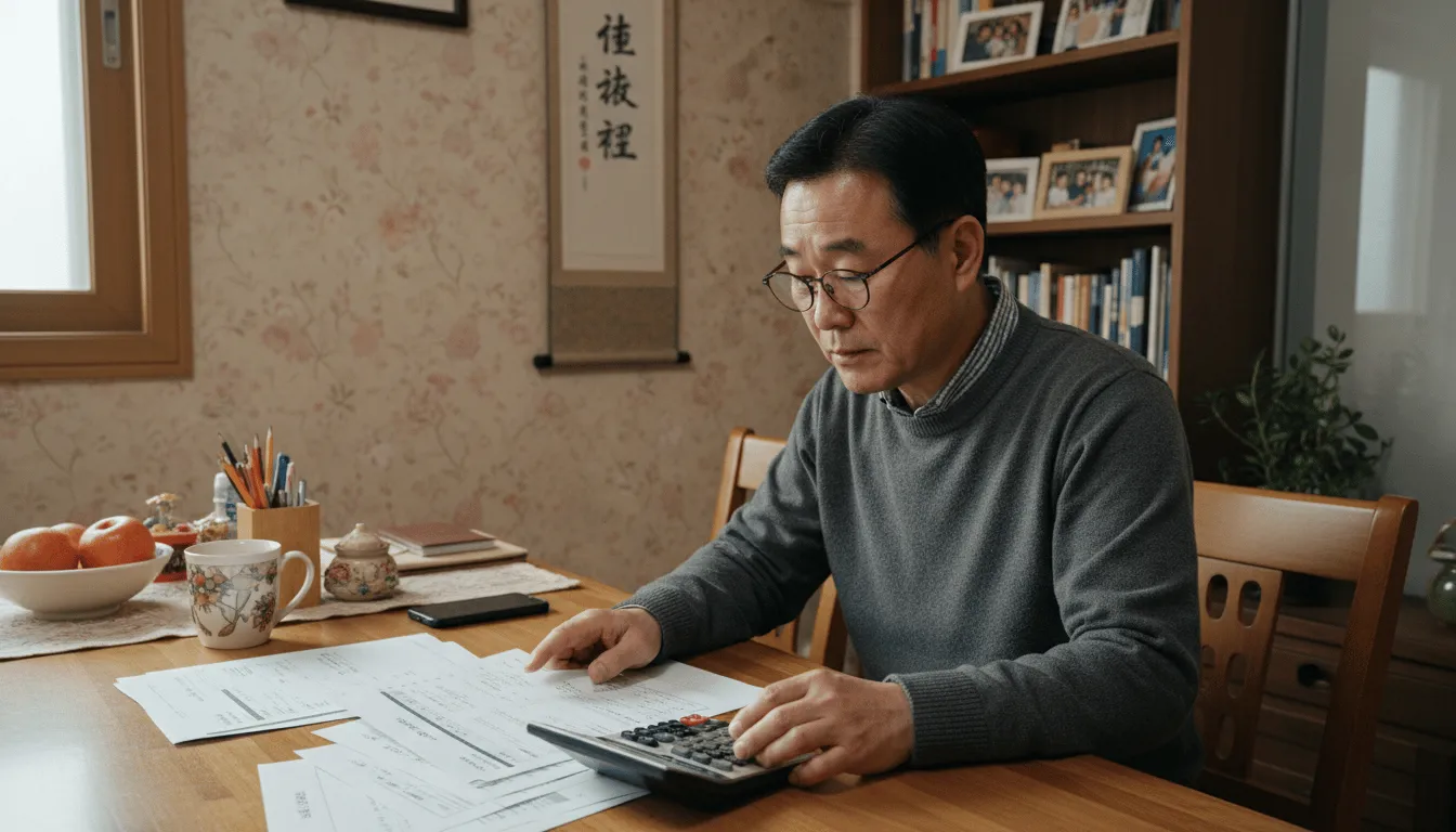 중장년 재취업 지원사업 신청 먼저 계산할 소득 기준