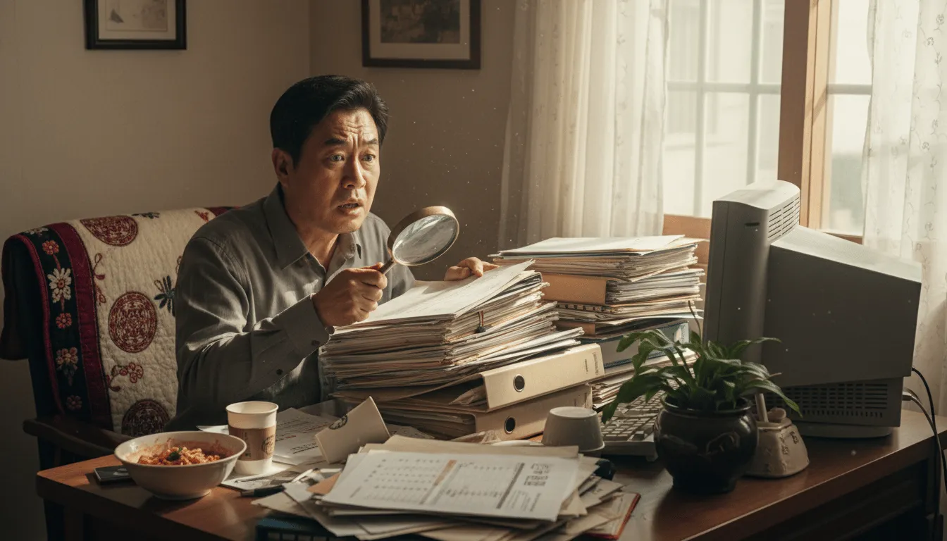 나이와 고용 형태, 여기에 함정이 있어요