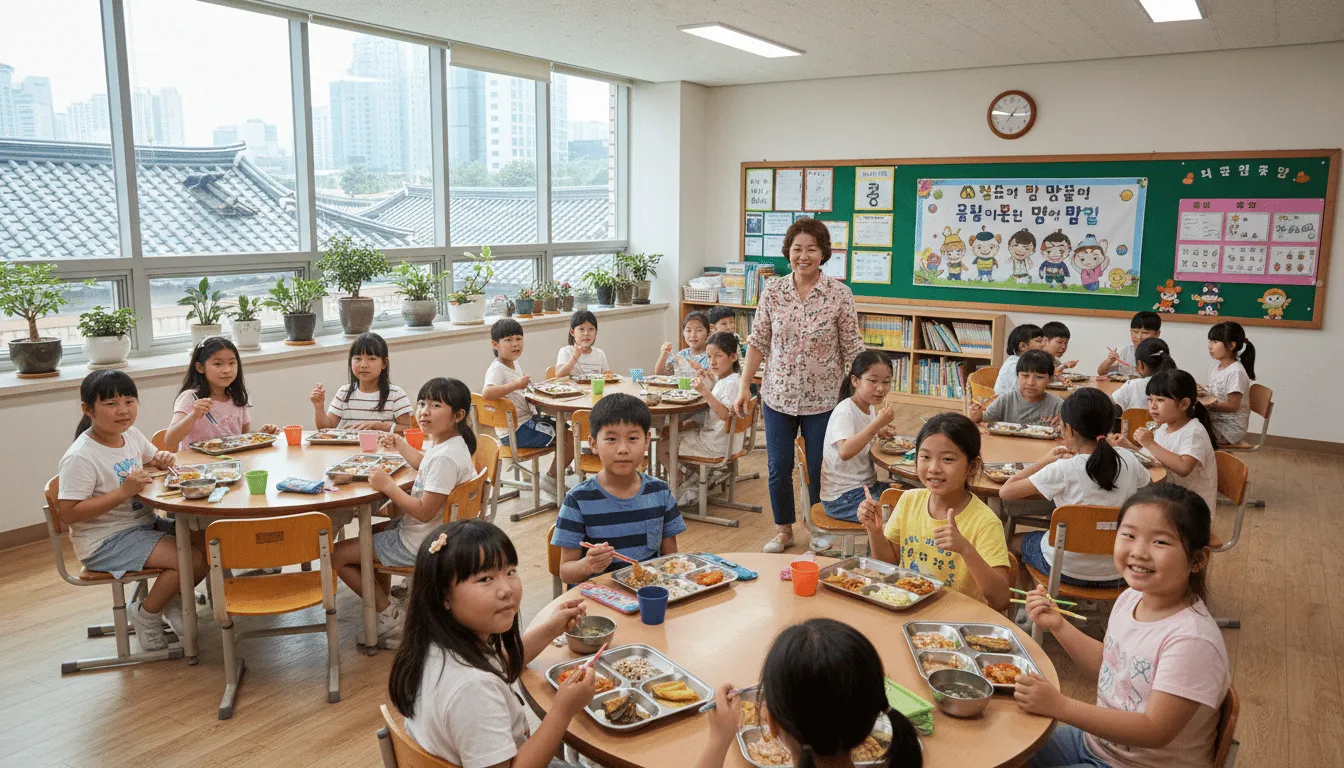 방학 중 점심 고민, 이제 그만! '서울아이 든든한끼'가 해결해 드려요