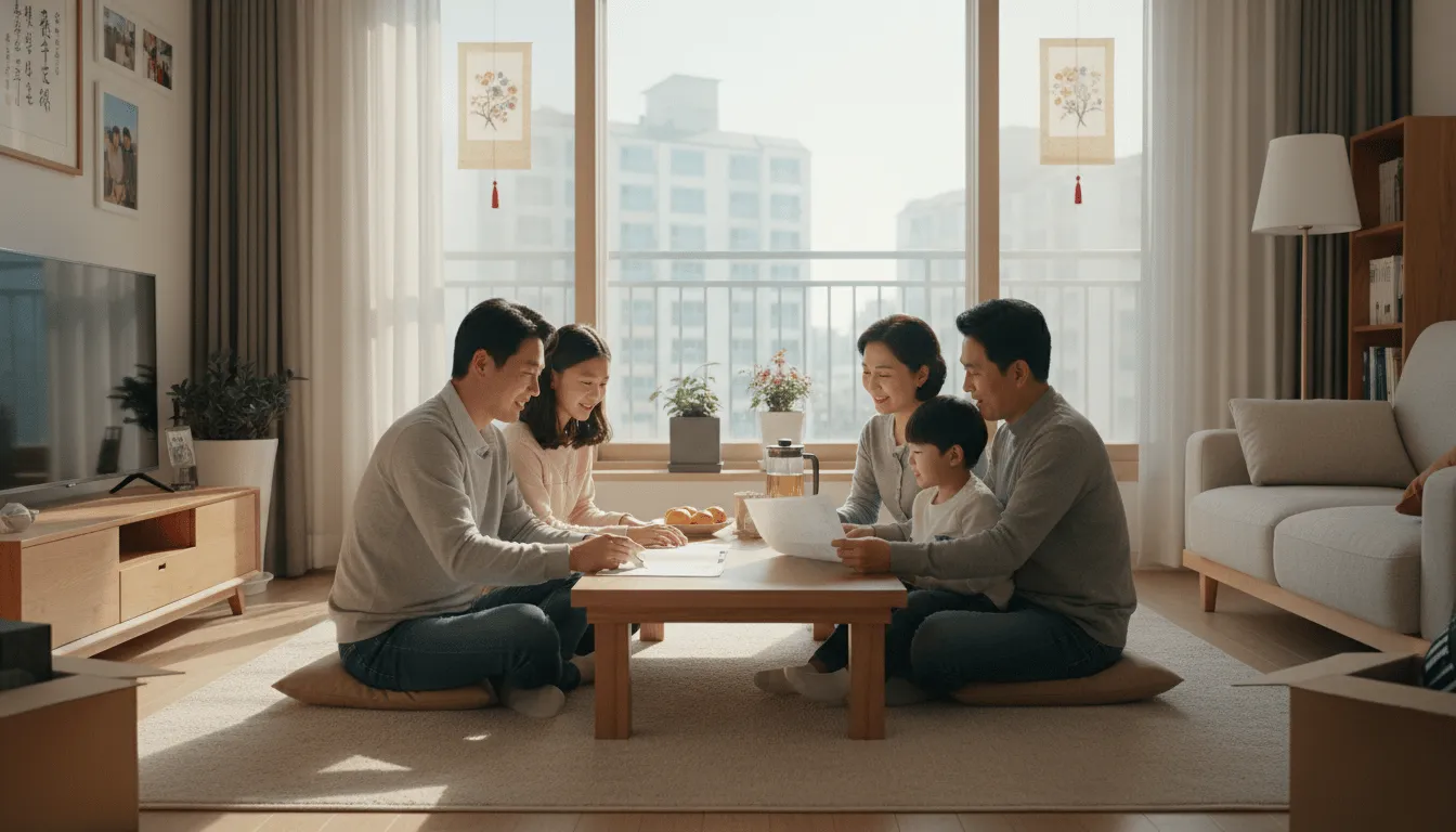 이사해도 복지서비스는 그대로 사회보장 전산관리번호 7월 9일 개편·시행 조건과 신청 방법