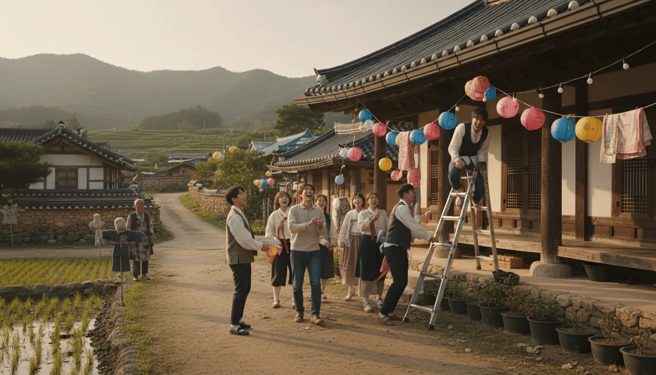 청년의 힘, 마을의 새 희망이 되다