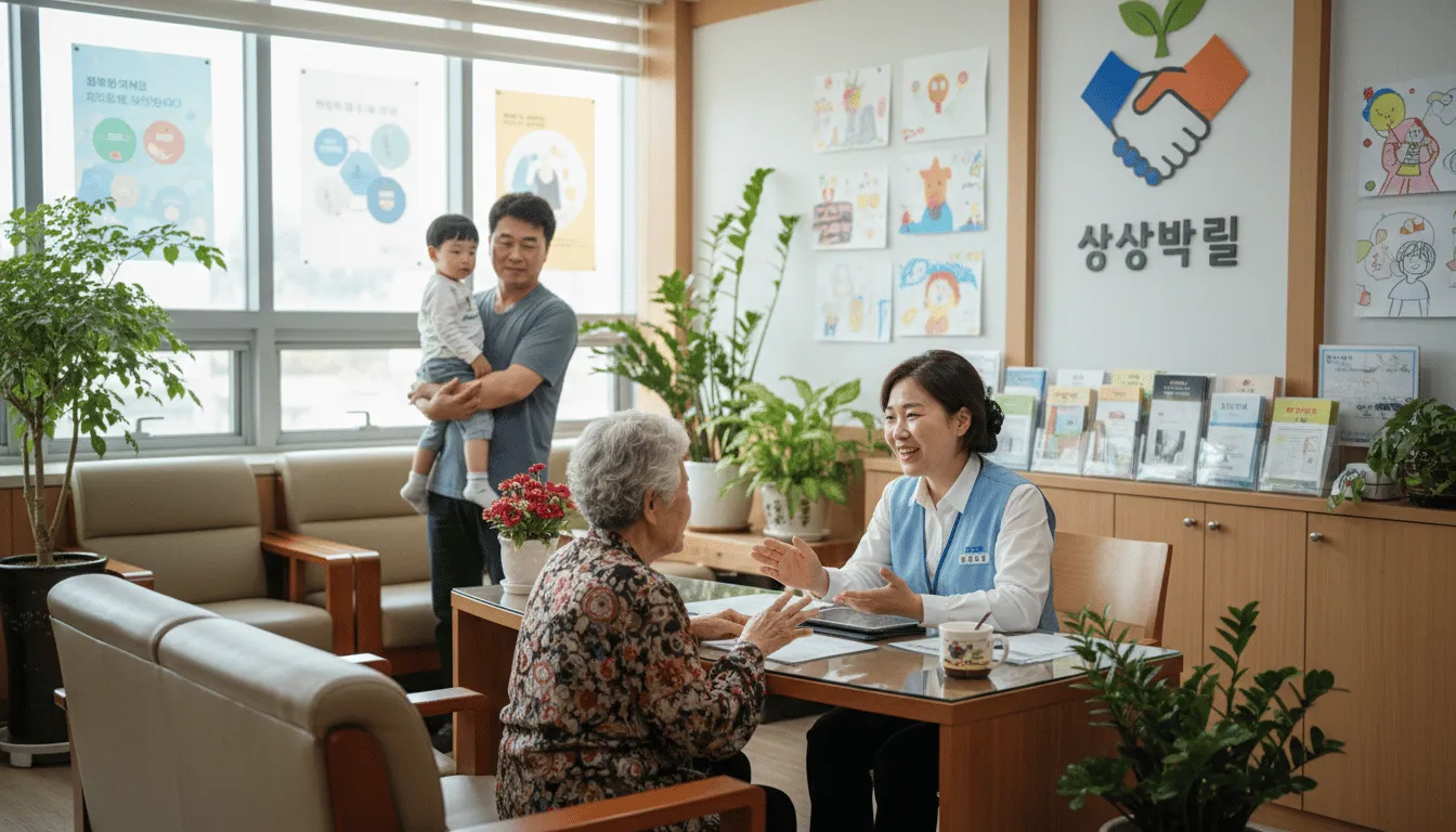 사회복지 서비스 신청 방법과 A등급 시설 찾기