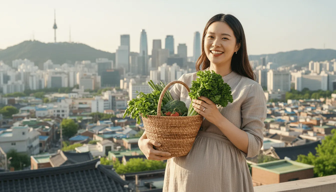 서울 임산부 친환경농산물 지원: 신청 대상·기간·에코이몰 신청 방법 총정리