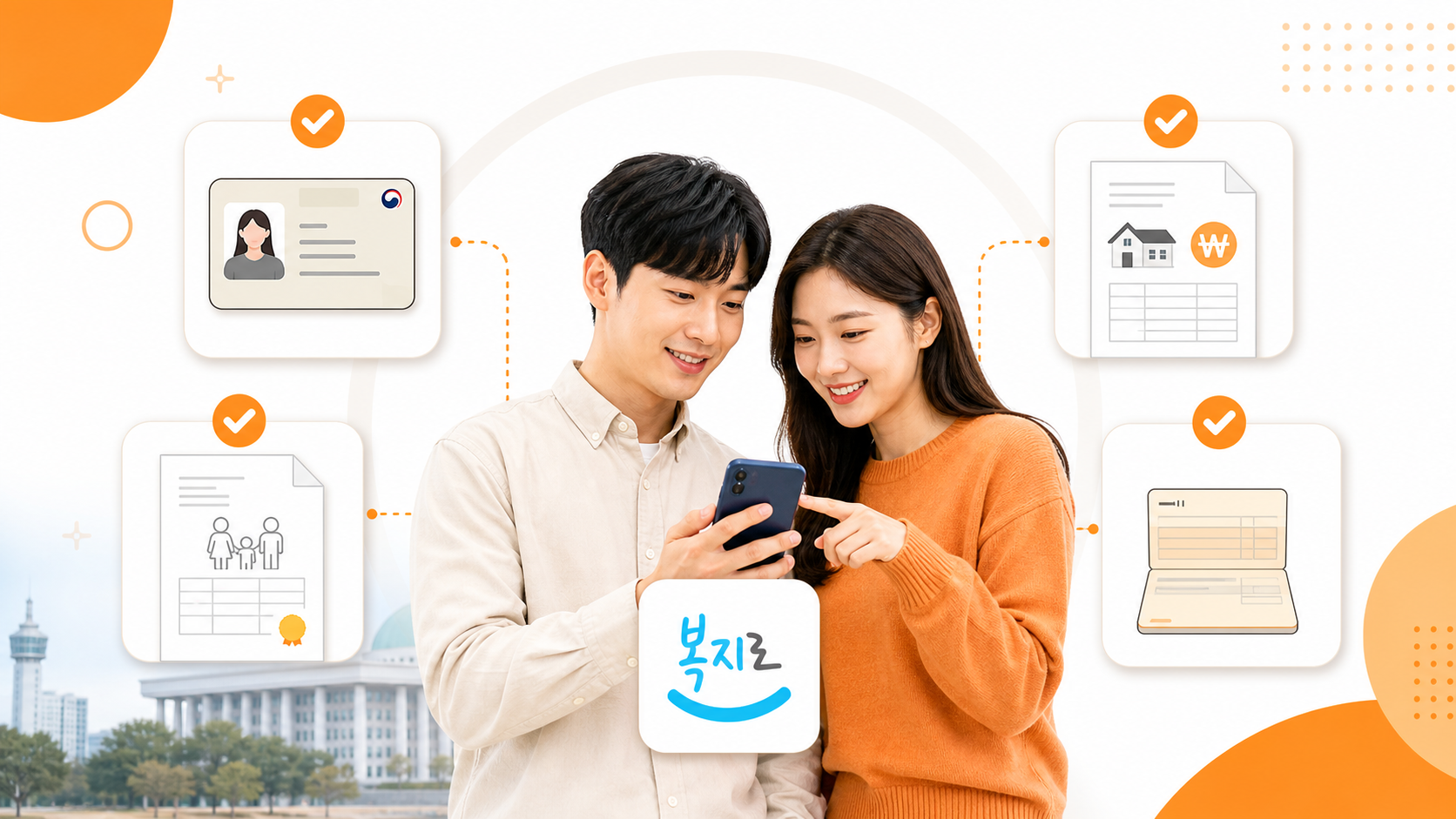 복지멤버십 신청 전 확인할 필요서류와 체크리스트 안내 이미지