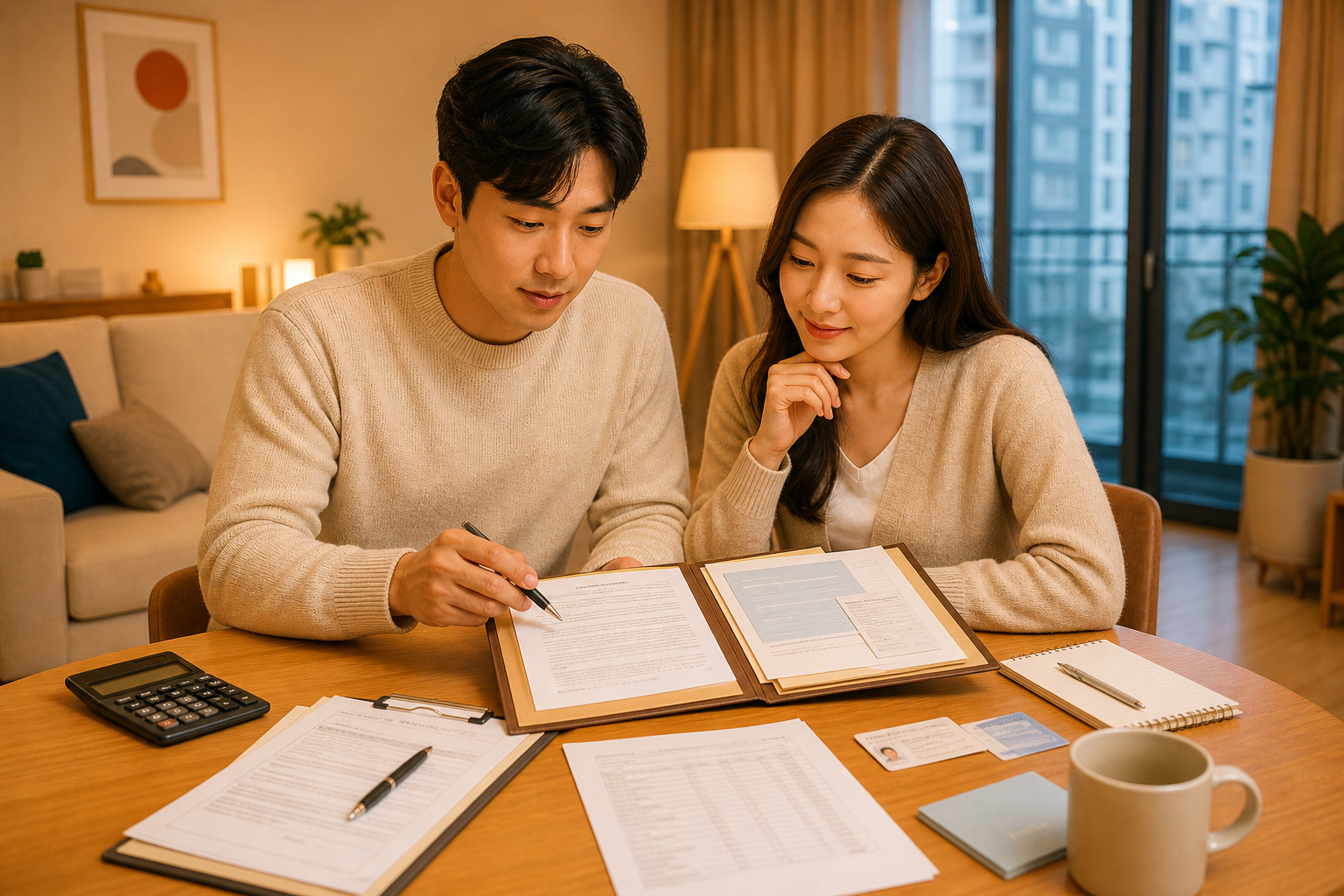 전세자금대출 필요서류 준비 체크리스트 이미지