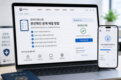 주민등록등본 인터넷 발급할 때 자주 막히는 본인인증 해결 순서 조건과 신청 방법 총정리 | 주민등록등본 인터넷 발급할 때 자주 막히는 본인인증 해결 순서 대상·신청 안내