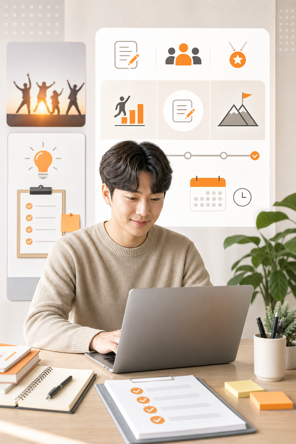 한국잡월드 청년 대상 체험 수기 공모 안내 이미지