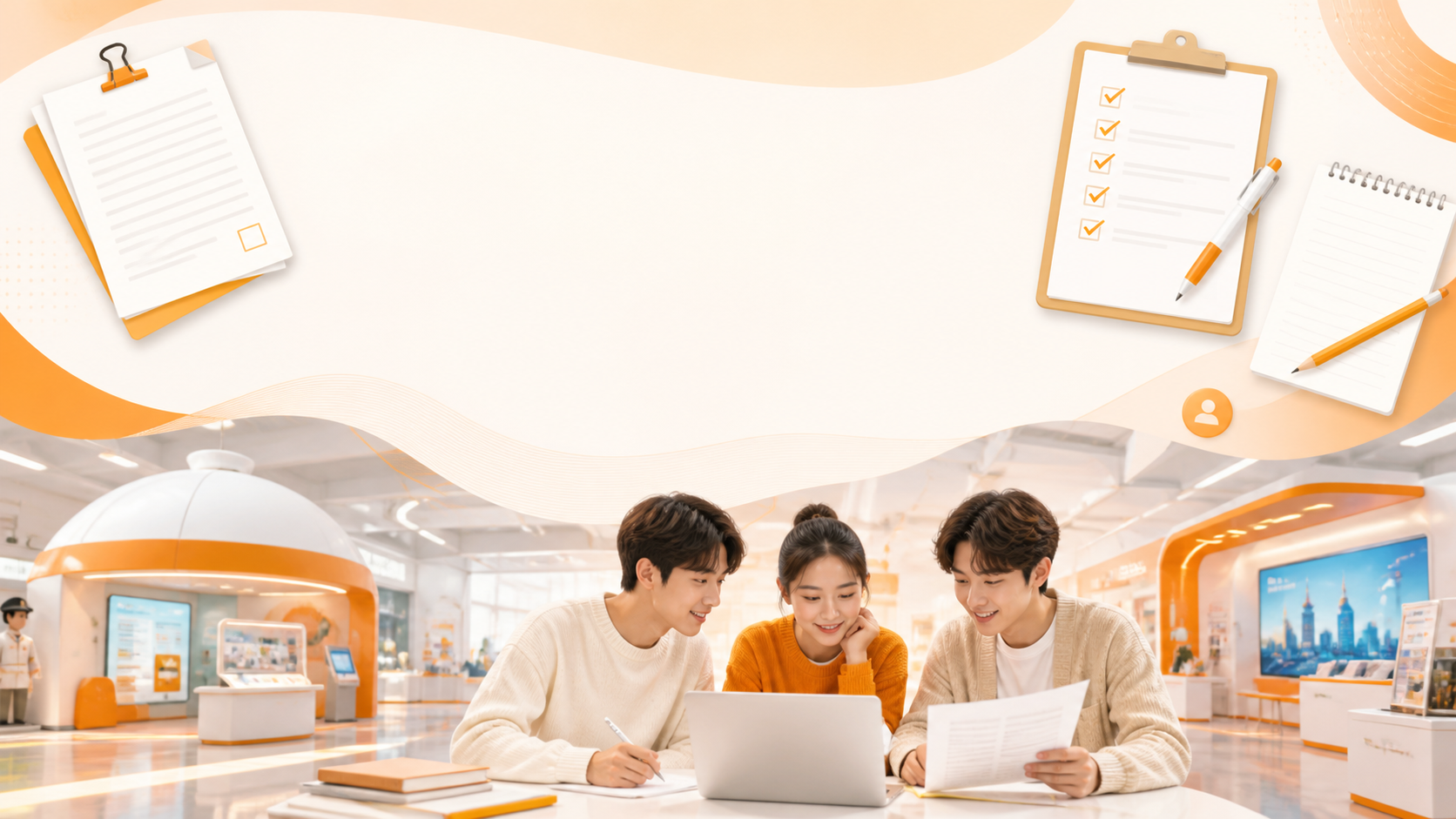 한국잡월드 청년 대상 체험 수기 공모 안내 이미지