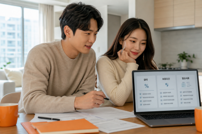 전세자금대출 신청 전에 금리와 보증 조건 확인 포인트
