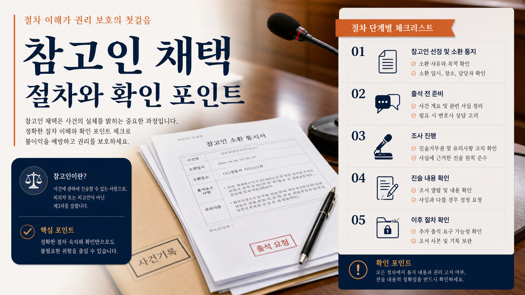 국회 참고인 채택 절차와 확인 포인트 안내 이미지
