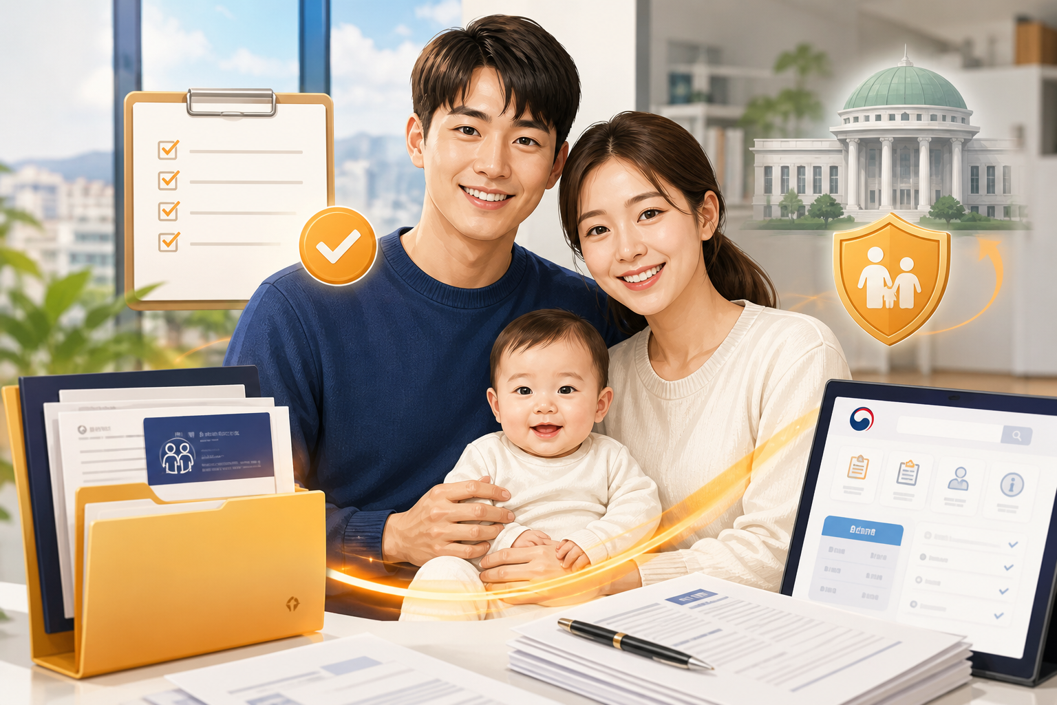 출산·혼인 지원제도 변경 안내 인포그래픽