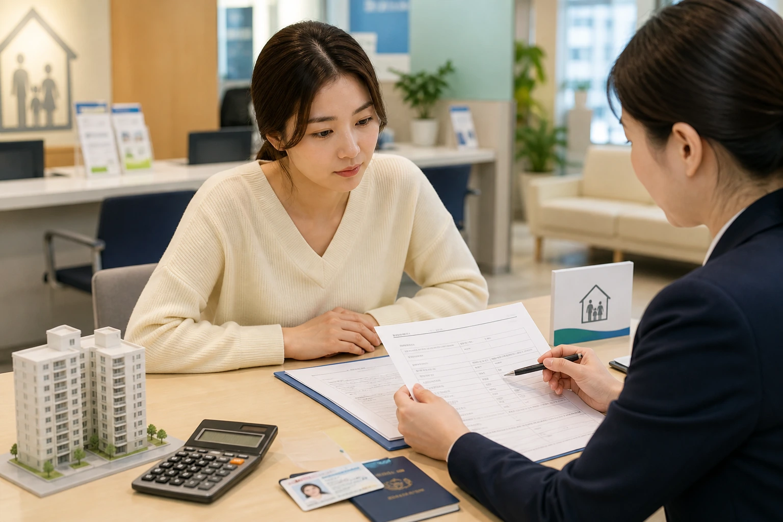 주거급여 신청 대상과 서류를 확인하는 안내 이미지