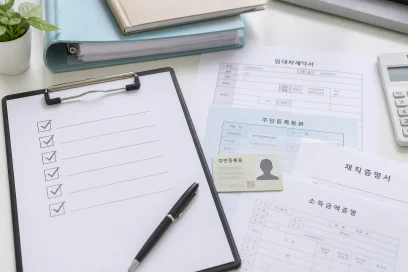 전세자금대출 신청 대상 조건과 필요서류, 신청 방법